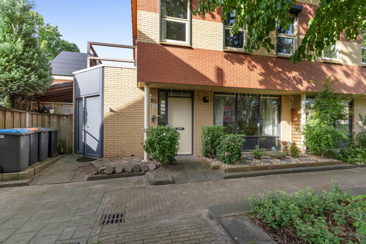 Tussenwoning te koop: Hunzestraat 89, Enschede