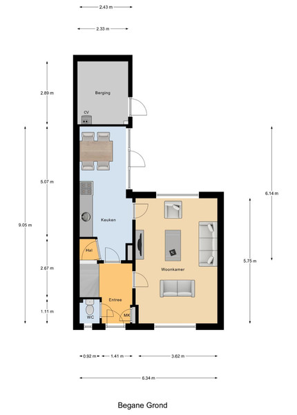 Plattegrond