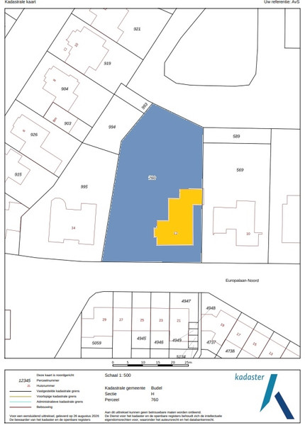 Plattegrond