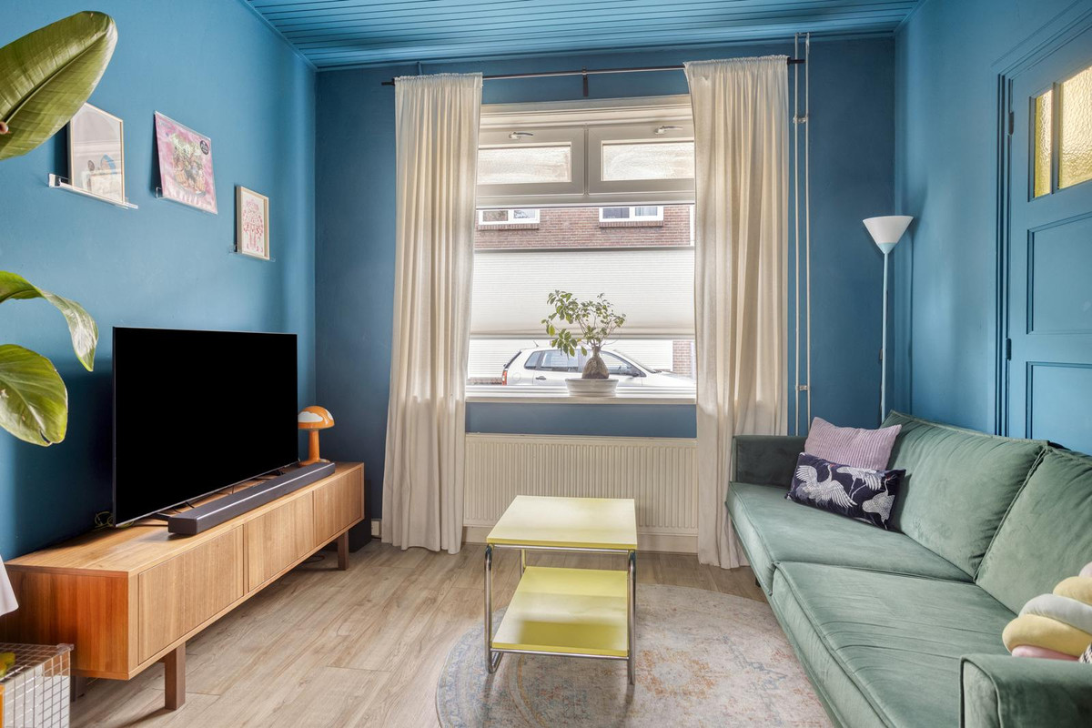 Tussenwoning te koop: Jozef Israëlsstraat 3, Tilburg