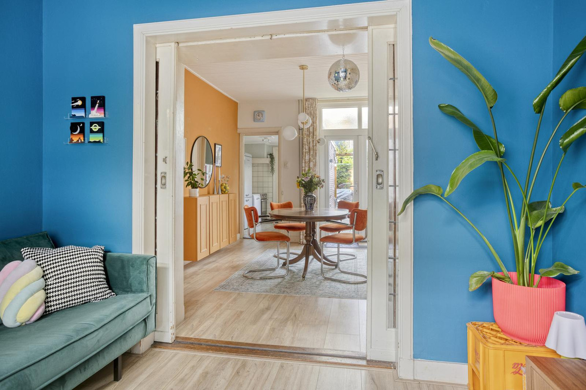 Tussenwoning te koop: Jozef Israëlsstraat 3, Tilburg