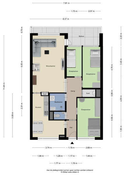 Plattegrond