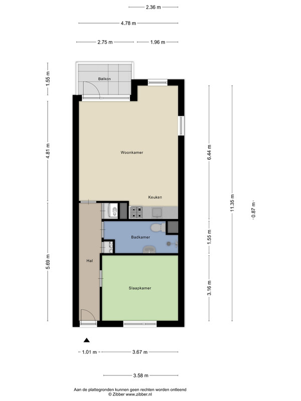 Appartement te koop: Putstraat 20A, Eygelshoven