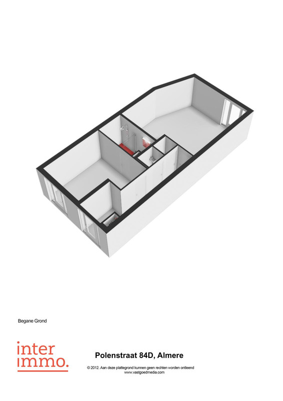 Appartement te koop: Polenstraat 84D, Almere