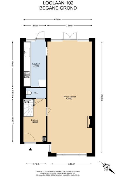 Plattegrond