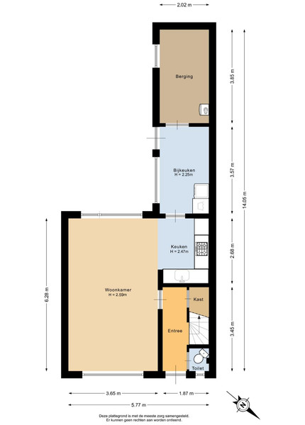 Plattegrond