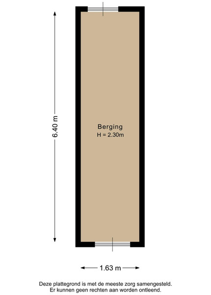Plattegrond