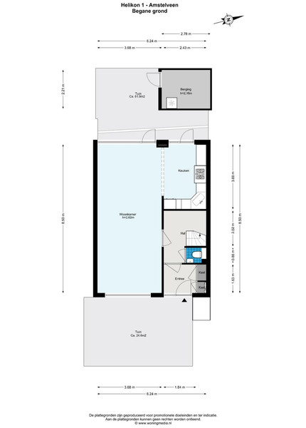 Plattegrond