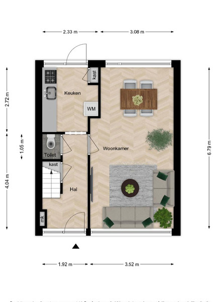 Plattegrond