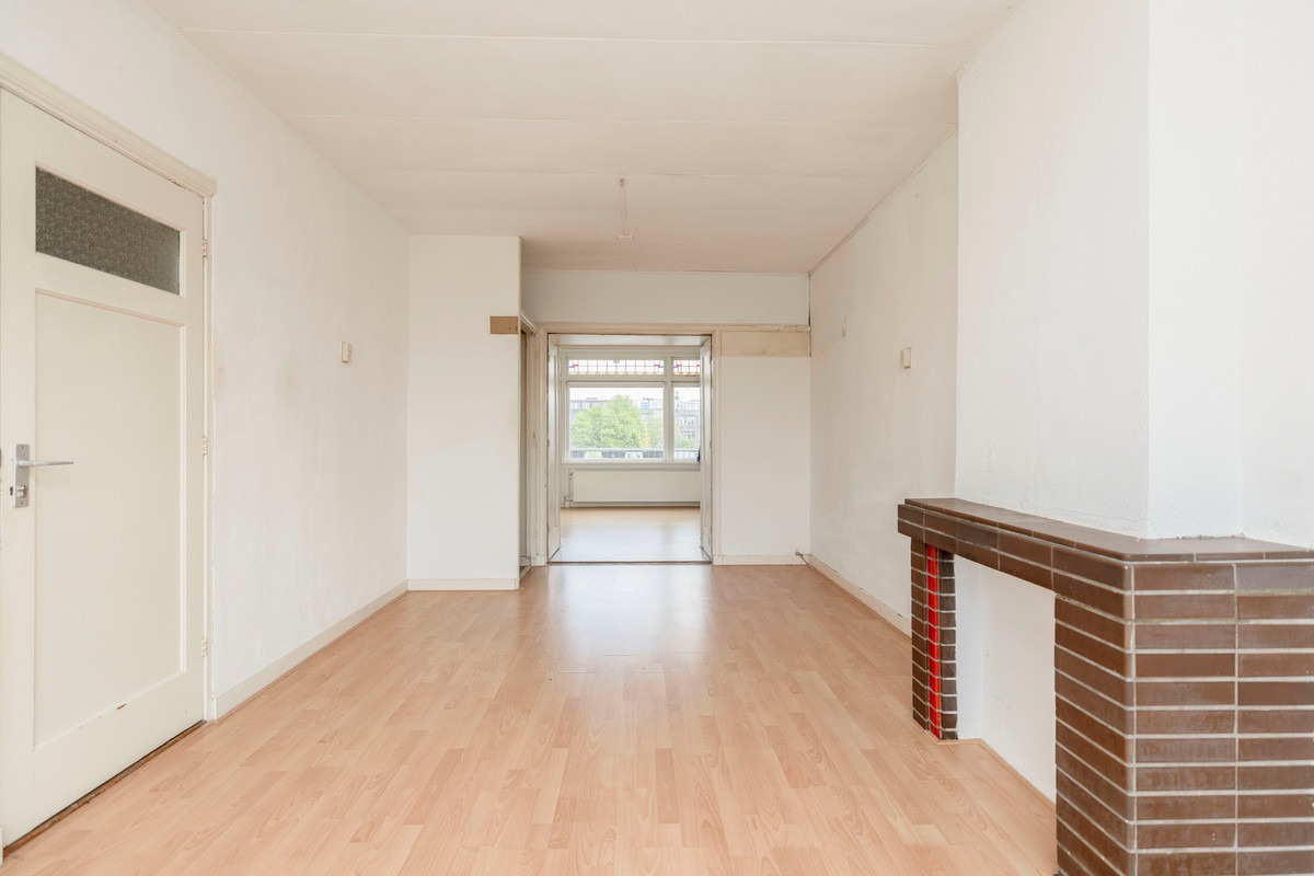 Appartement te koop: Bergselaan 58A02, Rotterdam