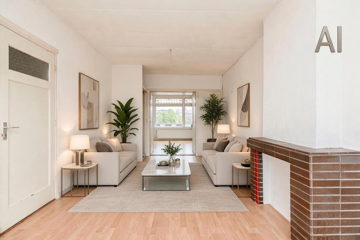 Appartement te koop: Bergselaan 58A02, Rotterdam