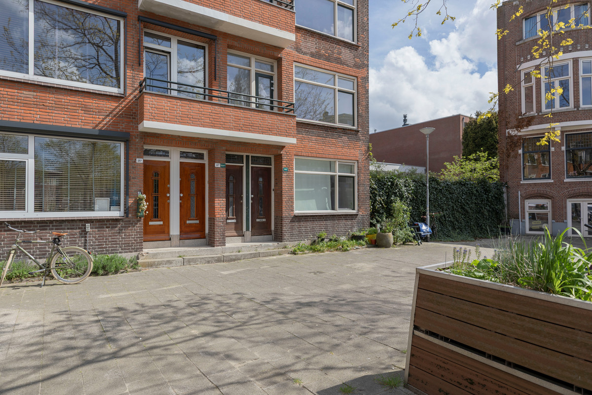 Appartement te koop: Bergselaan 58A02, Rotterdam