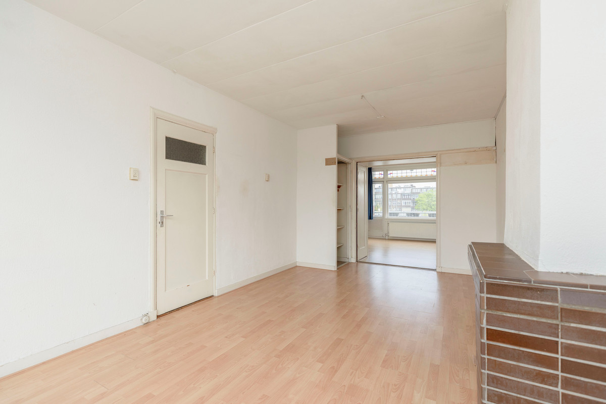 Appartement te koop: Bergselaan 58A02, Rotterdam