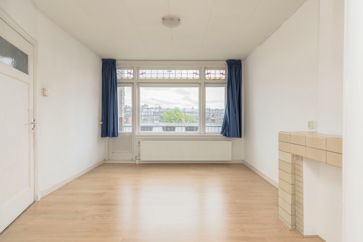 Appartement te koop: Bergselaan 58A02, Rotterdam