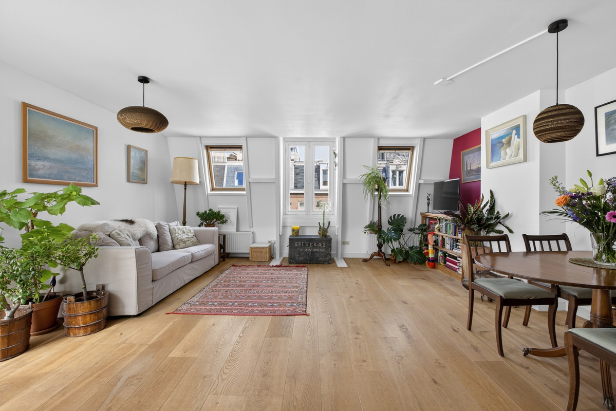 Appartement te koop: Van Ostadestraat 220-4, Amsterdam
