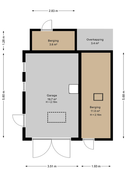 Plattegrond