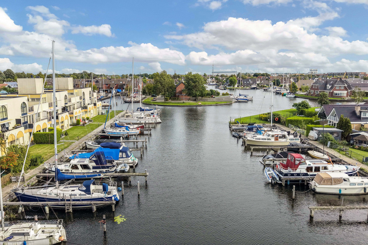 Tussenwoning te koop: Koevordermeerstraat 19, Lemmer