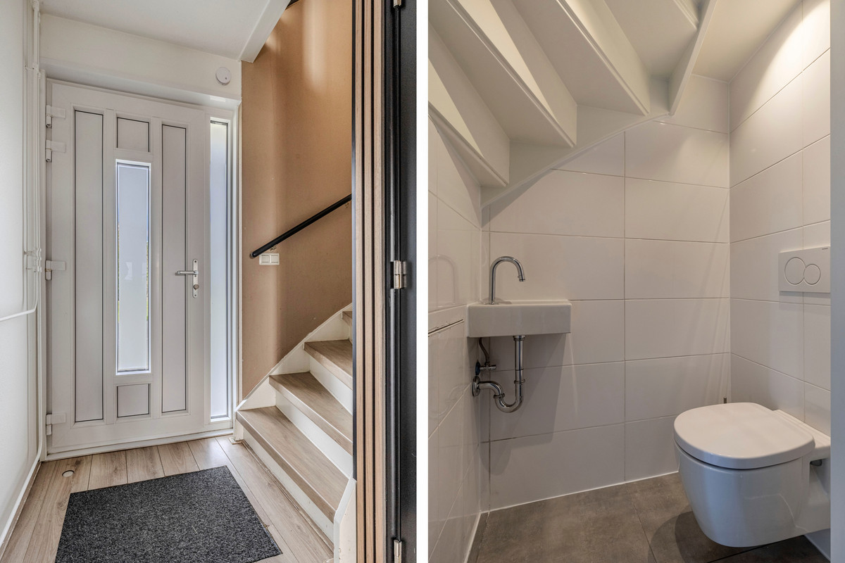 Tussenwoning te koop: Koevordermeerstraat 19, Lemmer