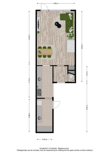 Plattegrond