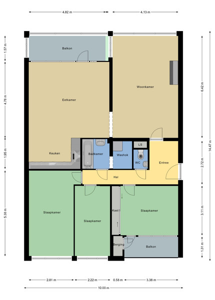 Plattegrond