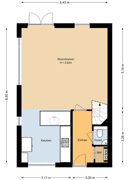 Plattegrond