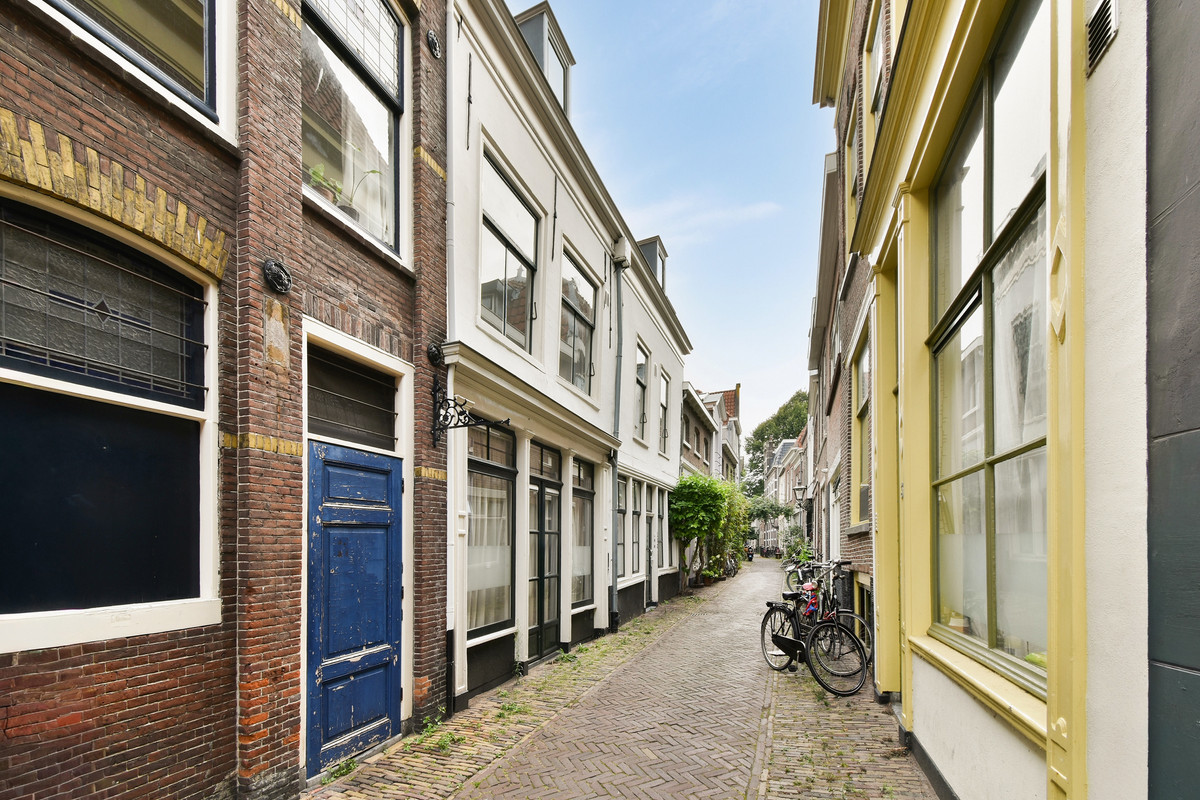 Appartement te koop: Groenesteeg 4, Leiden