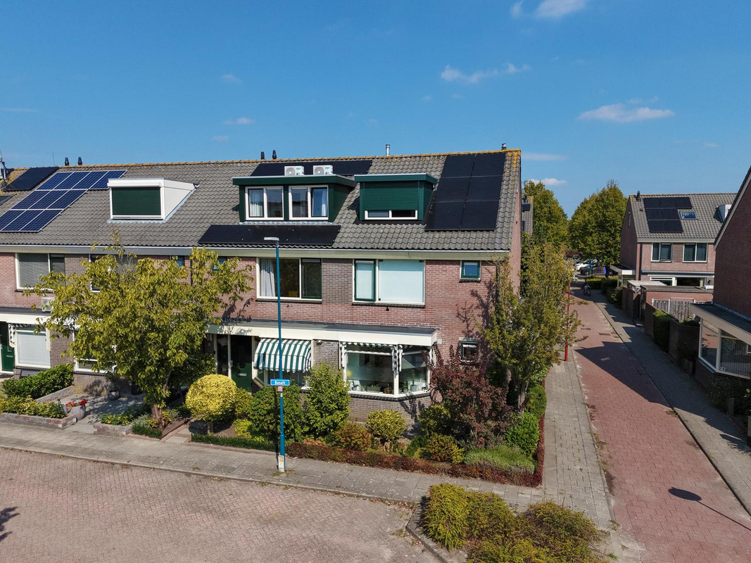 Tussenwoning te koop: Basalt 18, Zoetermeer