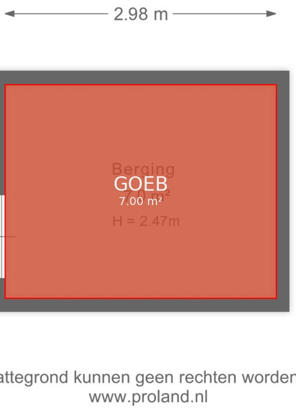 Plattegrond