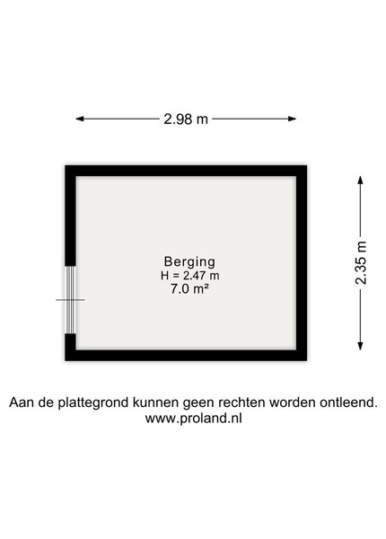 Plattegrond