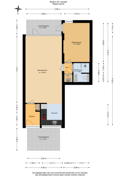 Plattegrond