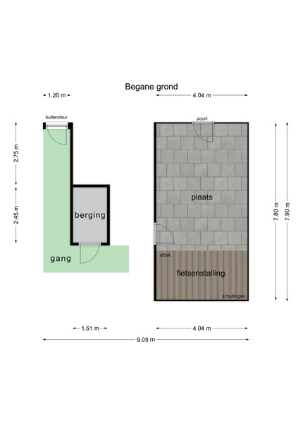 Plattegrond