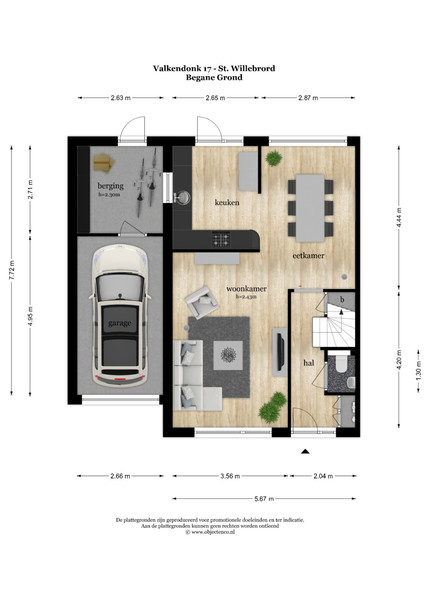 Plattegrond
