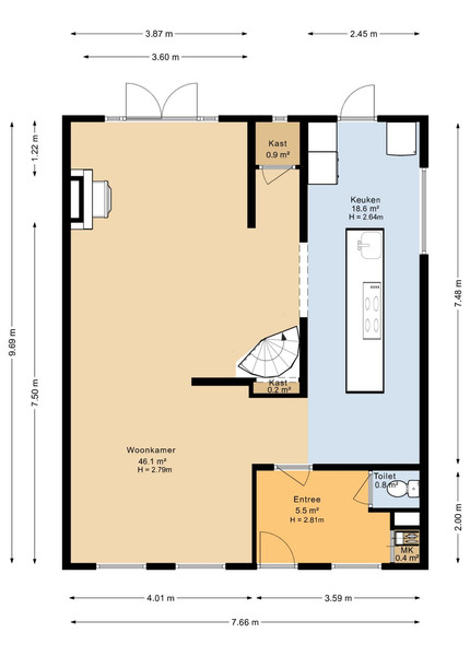 Plattegrond
