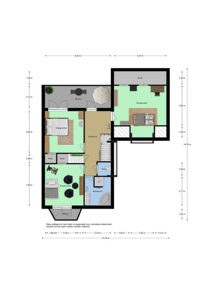 Plattegrond