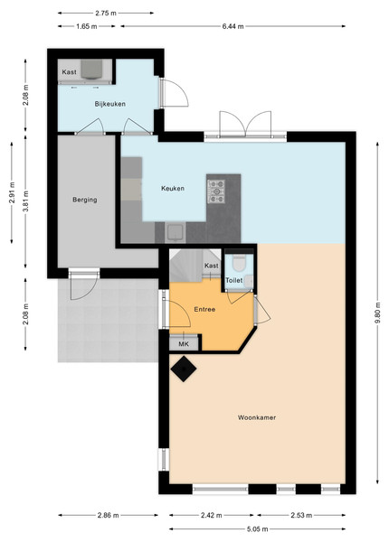 Plattegrond