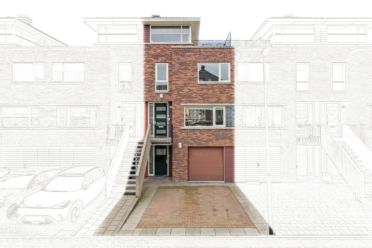 Tussenwoning te koop: Prunuskade 33, Rijswijk