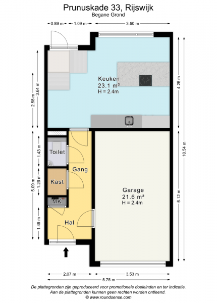 Plattegrond