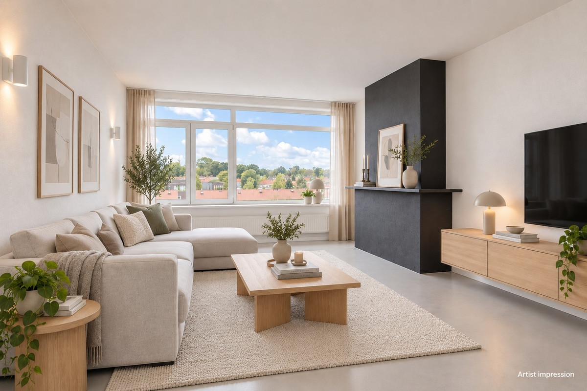 Appartement te koop: Constantijn Huygensstraat 92, Deventer