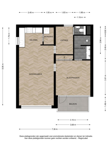 Plattegrond