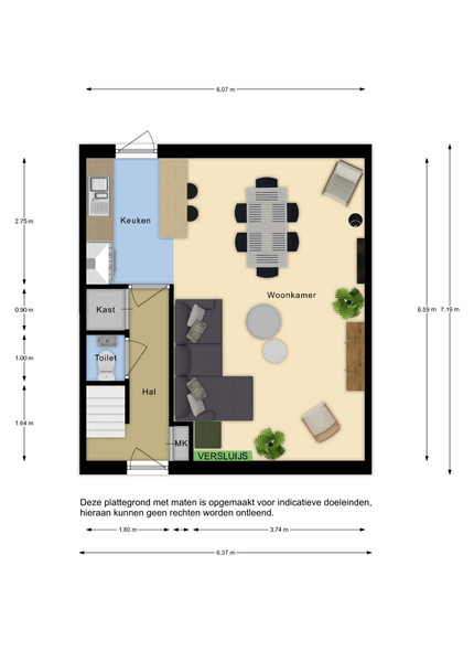Plattegrond