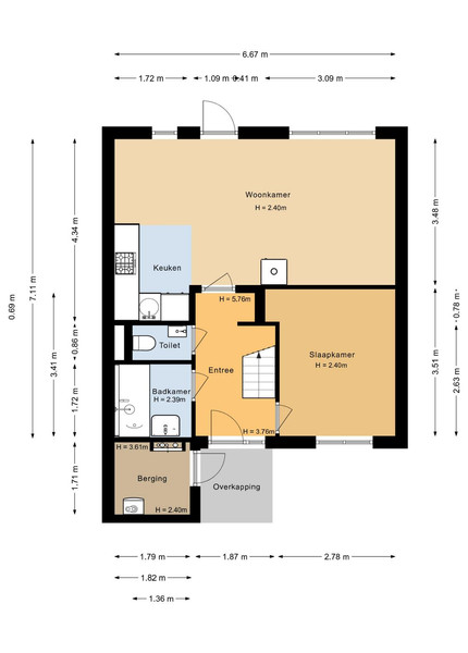 Plattegrond