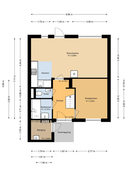 Plattegrond