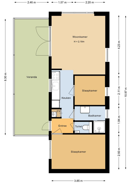 Plattegrond