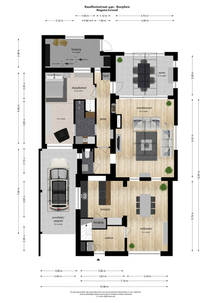 Plattegrond