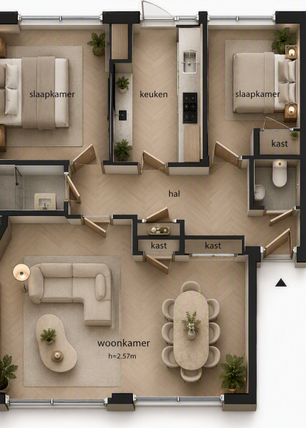 Plattegrond