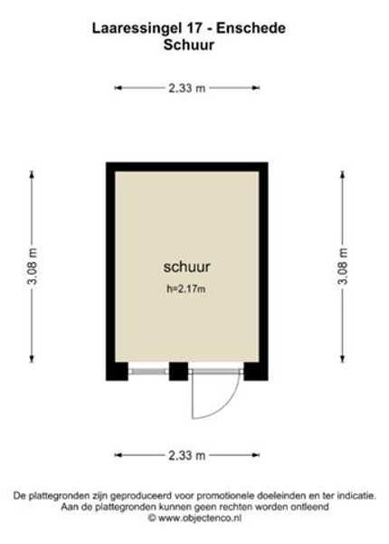 Plattegrond