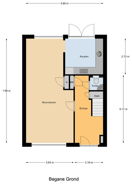 Plattegrond