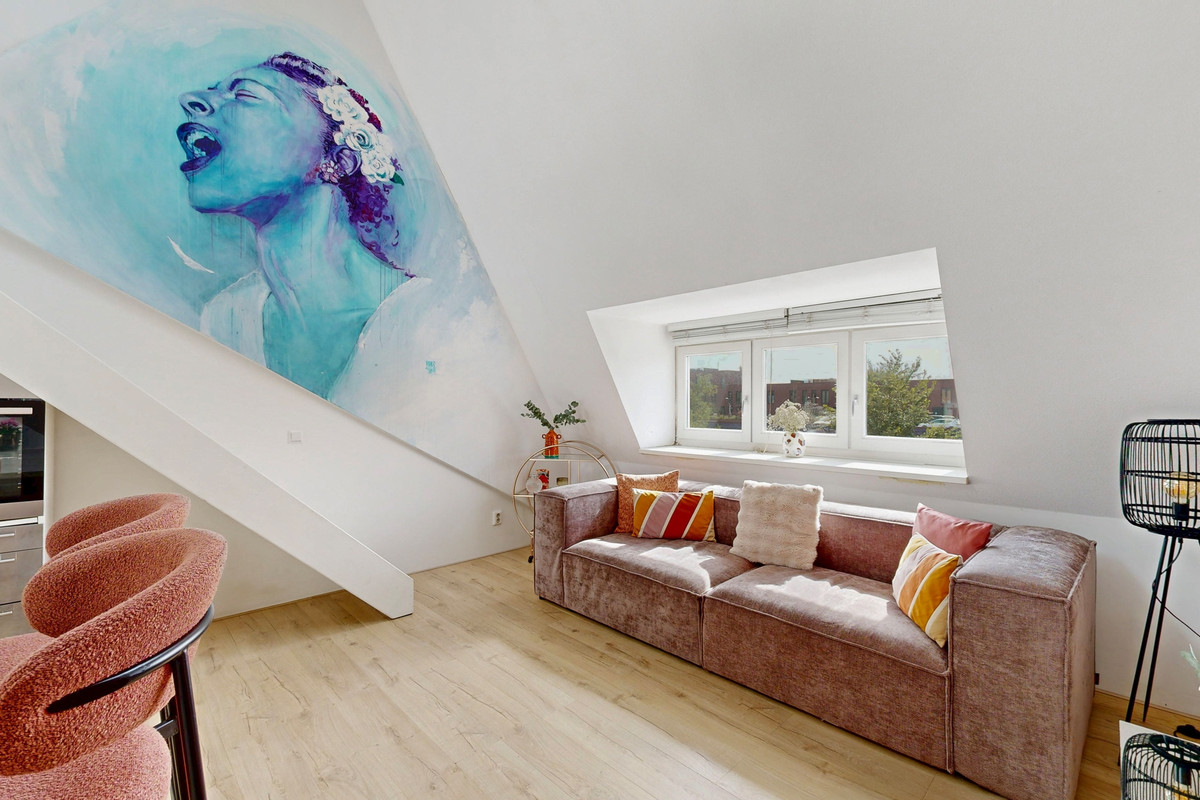 Appartement te koop: Mosveld 96D, Amsterdam