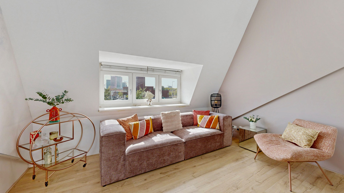 Appartement te koop: Mosveld 96D, Amsterdam