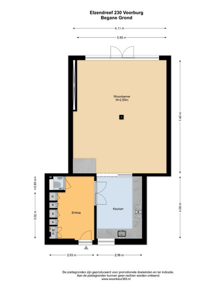 Plattegrond